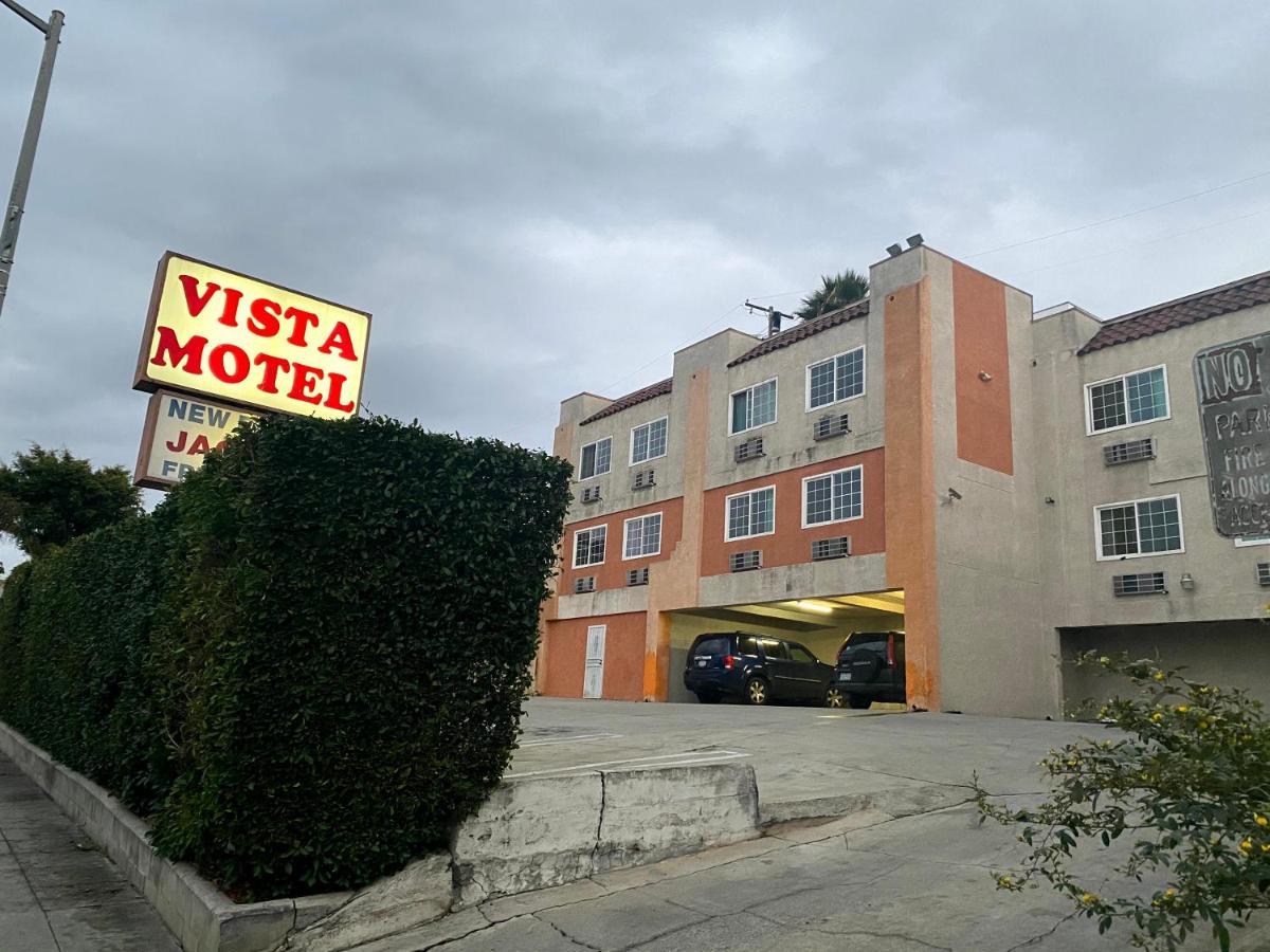 Vista Motel Монтерей-Парк Экстерьер фото